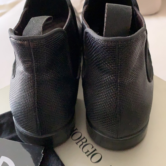 Georgio Armani men’s boots - Picture 3 of 4